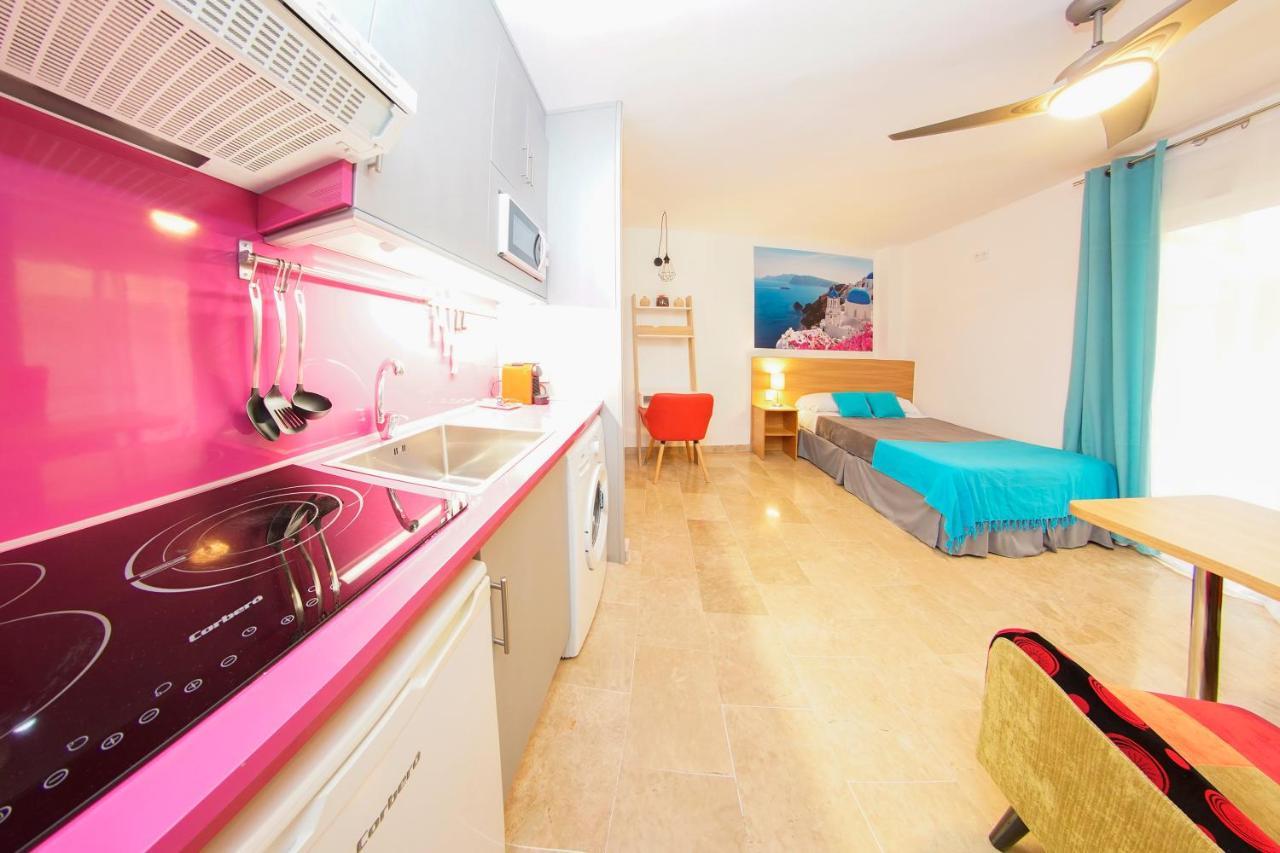 Zenplaya Bajo 12 Terraza Interior Daire Torremolinos Dış mekan fotoğraf
